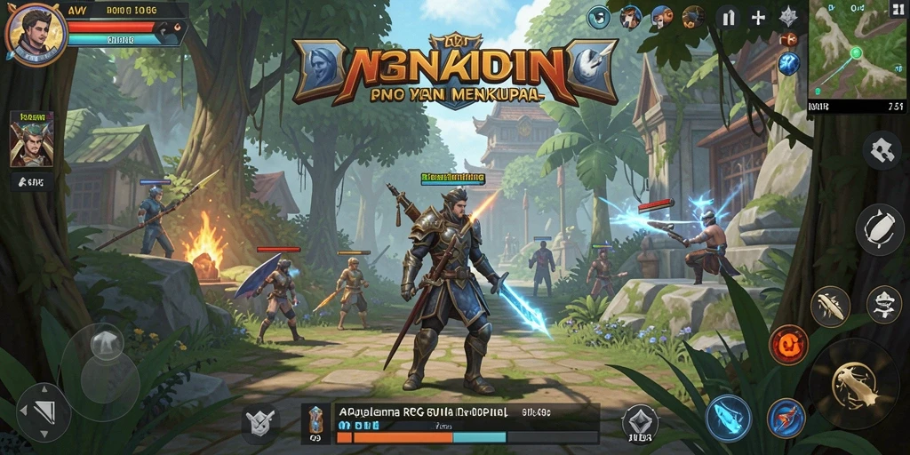 Tampilan gameplay yang memikat dan mendebarkan dalam <strong>AW8</strong>.