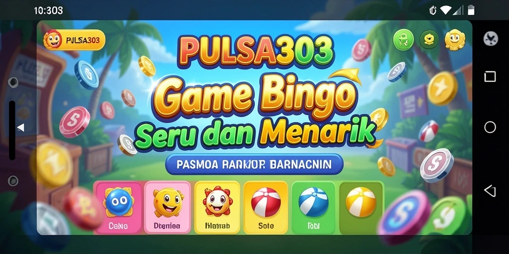 Tampilan gameplay seru dan mengasyikkan dari PULSA303.